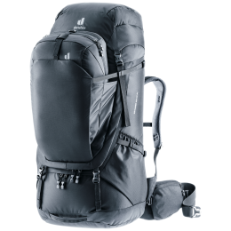 Damski plecak turystyczny Deuter Voyager 60+10 SL czarny black