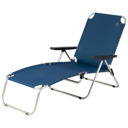 Leżak plażowy Bo-Camp Copa Rio niebieski Ocean