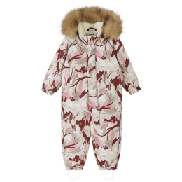 Kombinezon dziecięcy Reima Lappi Birch Beige beżowy Birch Beige