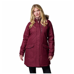 Kurtka zimowa damska Columbia Suttle Mountain™ Long Insulated Jacket