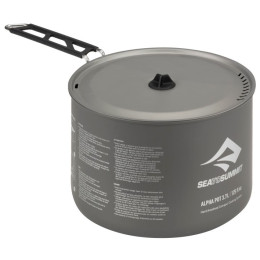 Garnek Sea to Summit Alpha Pot 3.7 zarys Grey
