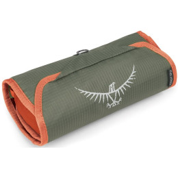 Kosmetyczka Osprey Ultralight Washbag Roll szary/pomarańczowy PoppyyOrange