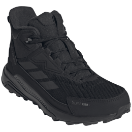 Męskie buty turystyczne Adidas Terrex Anylander Climawarm + czarny Cblack/Carbon/Gresix