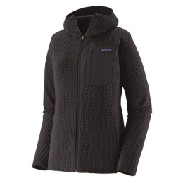 Kurtka damska Patagonia W's R1 Air Full-Zip Hoody czarny Black