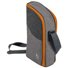 Torba termiczna Bo-Camp Wine cooler bag szary/pomarańczowy