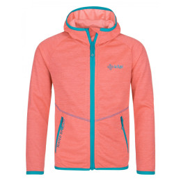 Bluza dziecięca Kilpi Memphis-Jg różowy