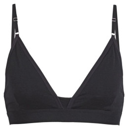 Biustonosz Icebreaker Siren Bra czarny Black