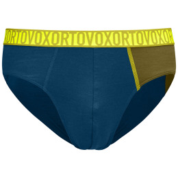 Męskie bokserki Ortovox 150 Essential Briefs M niebieski petrol blue