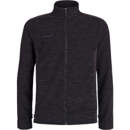 Męska bluza Mammut Yadkin ML Jacket Men czarny BlackMélangeBlack