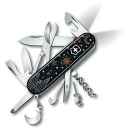 Składany nóż Victorinox Climber Lite Winter Magic 2021 niebieski