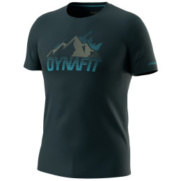 Męska koszulka Dynafit Transalper Graphic S/S Tee M