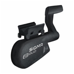 Czujnik prędkości Sigma R2 DUO ANT+/BLUETOOTH czarny black