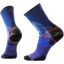 Skarpety Smartwool Hike Targeted Cushion Mountain Myth Prin niebieski