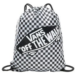 Worek Vans Wm Benched Bag czarny/biały Black/WhiteCheckerboard
