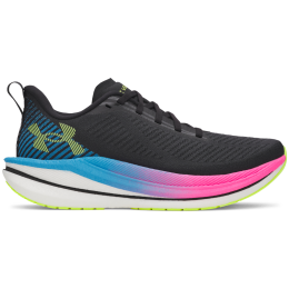 Buty damskie Under Armour W Velociti Spd czarny/niebieski Black / Capri / High Vis Yellow