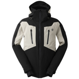 Męska kurtka narciarska Dare 2b Assimilate Jacket czarny/beżowy Abbey stone/Black
