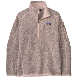 Bluza damska Patagonia Better Sweater 1/4 Zip różowy Pink Frost