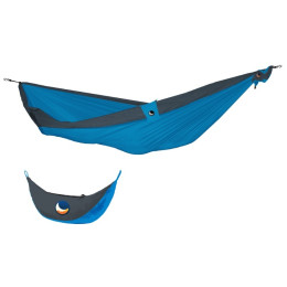 Hamak Ticket to the moon Hammock original/double szary/niebieski Aqua/DarkGray