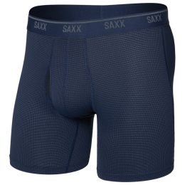 Bokserki Saxx Quest Quick Dry Mesh Boxer Brief Fly