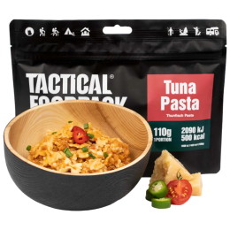 Danie główne Tactical Foodpack Tuna Pasta 120g