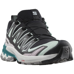 Damskie buty turystyczne Salomon Xa Pro 3D V9 Gore-Tex czarny/szary Black / Bleached Aqua / Harbor Blue