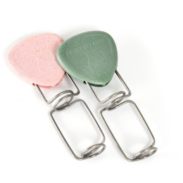 Widelec do pieczenia Light My Fire Grandpa's FireFork 2-pack różowy/zielony Sandygreen/Dustypink