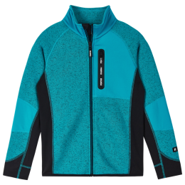 Bluza dziecięca Reima Liukuen Aquatic Blue niebieski Aquatic Blue