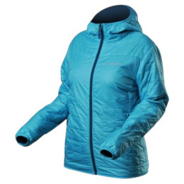 Kurtka damska Trimm DOUBLE LADY niebieski azure/pinky