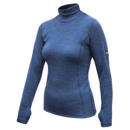 Damska koszulka Sensor Merino Bold Roll Neck dl.rukáv