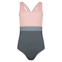 Damski strój kąpielowy Dare 2b Make Waves Swim różowy/niebieski PwdrPnk/Orin