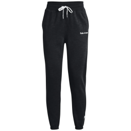 Damskie spodnie dresowe Under Armour Essential Script Pant czarny