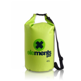 Wodoodporny worek Elements Gear EXPEDITION 40 l zielony Lime