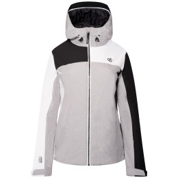 Kurtka damska Dare 2b Ice Gleam II Jkt szary/biały Ashmarl/Blck