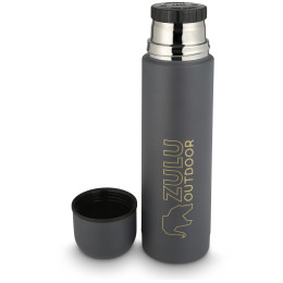 Termos Zulu Vacuum Flask 0,5L szary/żółty grey/yellow