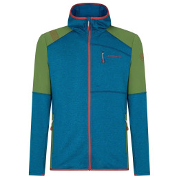 Męska bluza La Sportiva Existence Hoody M (2022) niebieski/zielony Space Blue/Kale