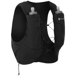 Kamizelka biegowa Montane Gecko Vp12+ czarny BLACK