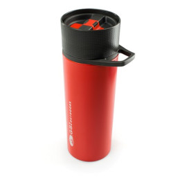 Termos GSI Outdoors Glacier Stainless Commter Java czerwony