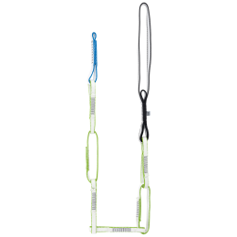 Smyczka Climbing Technology Multi Chain Evo mix1 Green/Blue