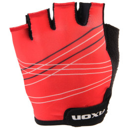 Rękawiczki rowerowe Axon 295 czerwony Red