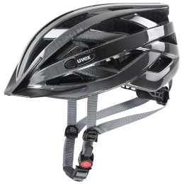 Kask rowerowy Uvex Air wing 2024 szary/czarny Black Grey