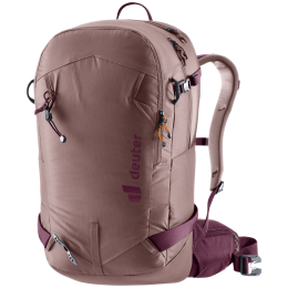 Plecak narciarski Deuter Freerider 28 SL różowy/fioletowy ashrose-cassis