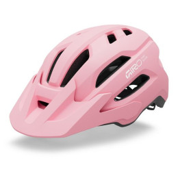 Dziecięcy kask rowerowy Giro Fixture II Youth różowy Mat Light Pink