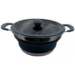 Garnek Vango Cuisine 3L Non-Stick Casserole ciemnoszary Deep Grey