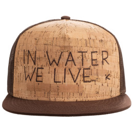 Bejsbolówka Hiko IWWL Meshback brązowy