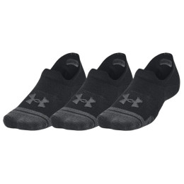 Skarpetki Under Armour Performance Tech 3pk ULT czarny Black / Black / Jet Gray