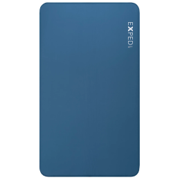 Dmuchany materac Exped DeepSleep Mat Duo M ciemnoniebieski ocean