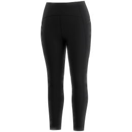 Damskie legginsy Smartwool Women's Active Merino Movement Tight czarny Black