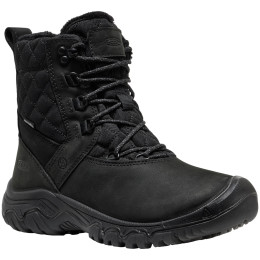 Buty zimowe damskie Keen Greta Boot Ii Wp Women czarny black