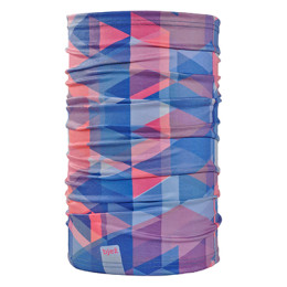 Komin wielofunkcyjny Bjež Scarf różowy/fioletowy