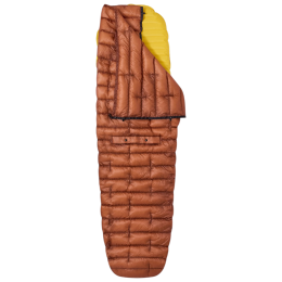 Puchowy quilt Cumulus Roamer 150 brązowy Sunburn